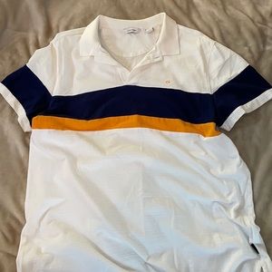 Calvin Klein polo shirt.